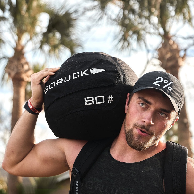 Goruck Medicine Ball Training Sandbags Accessories Black | DE-HCB913842