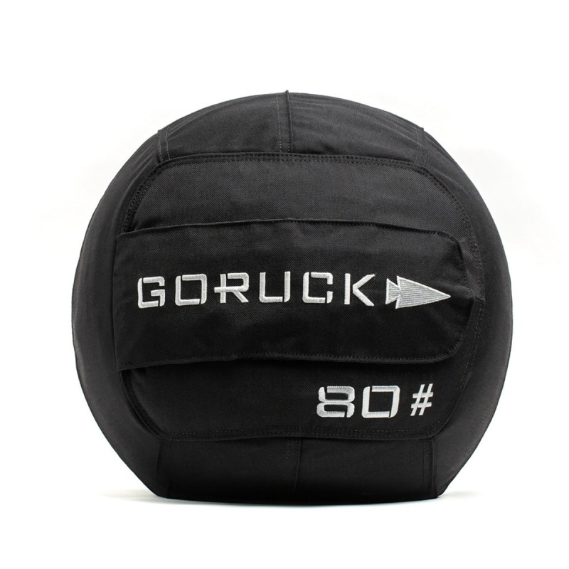 Goruck Medicine Ball Training Sandbags Accessories Black | DE-HCB913842