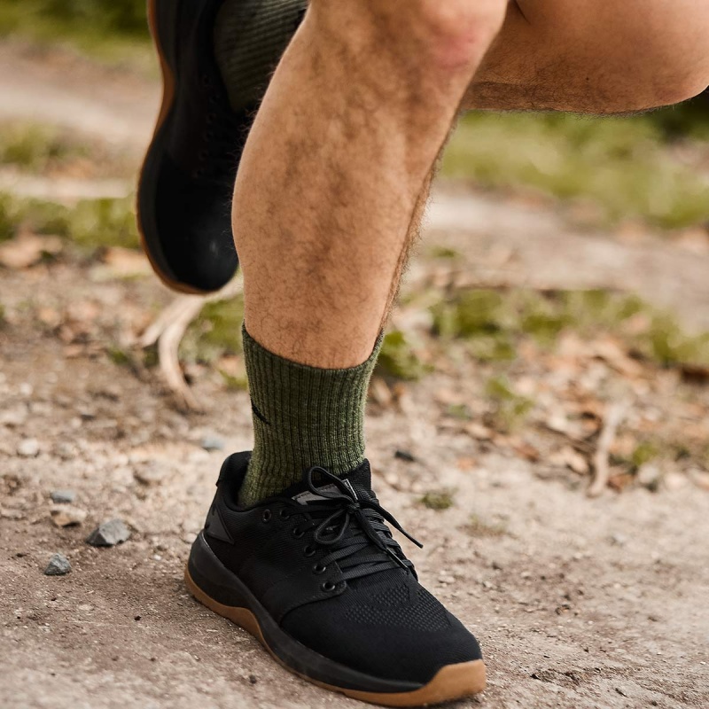 Goruck Merino Challenge Socks Men Green | DE-KWY374512