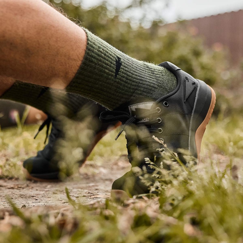 Goruck Merino Challenge Socks Men Green | DE-KWY374512