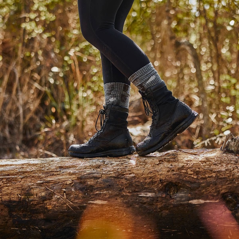 Goruck Merino Challenge Socks Men Green | DE-KWY374512