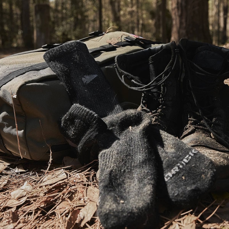 Goruck Merino Challenge Socks Men Grey | DE-RWE594316