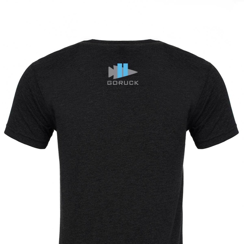 Goruck Never Forget T-Shirt Women Black | DE-FTU846230