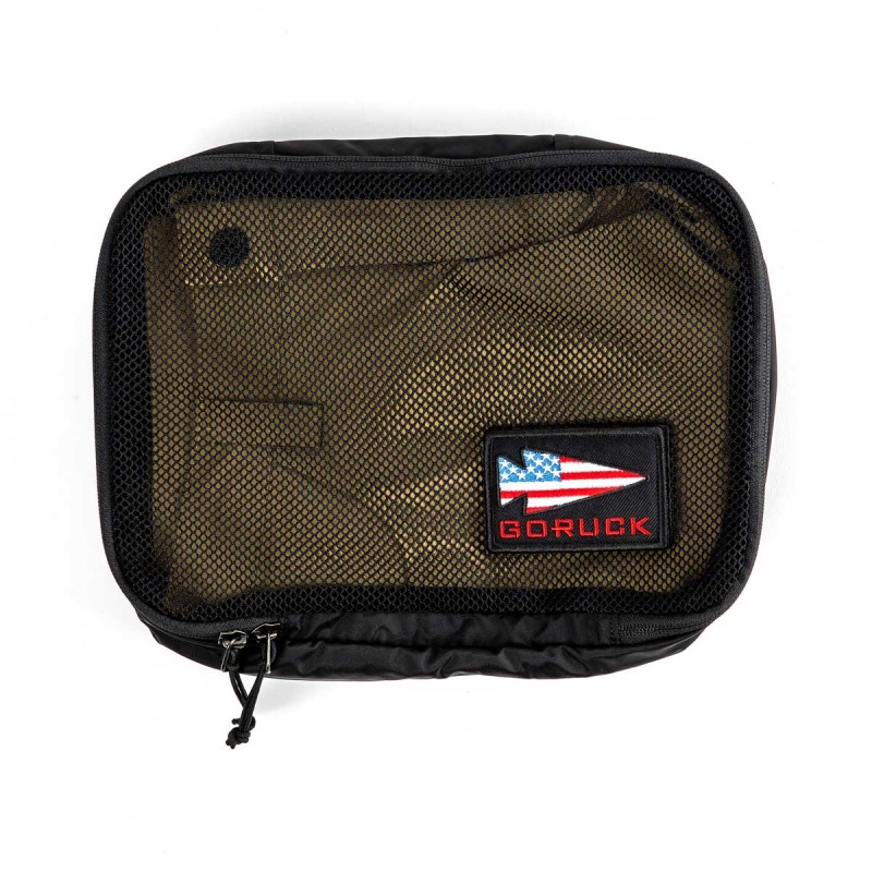 Goruck Packing Cubes Bags Accessories Black | DE-IUZ215870