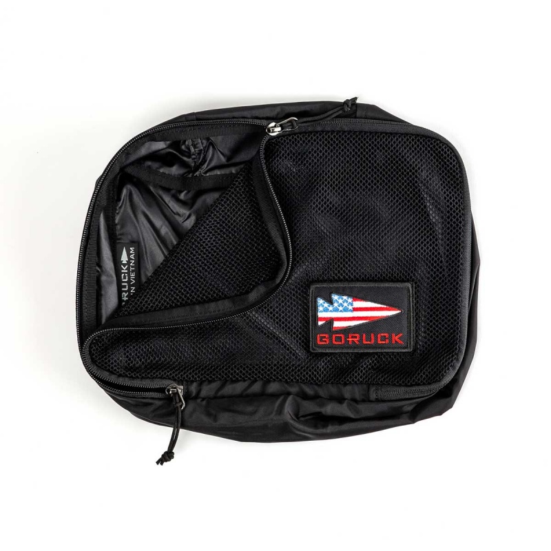 Goruck Packing Cubes Bags Accessories Black | DE-IUZ215870