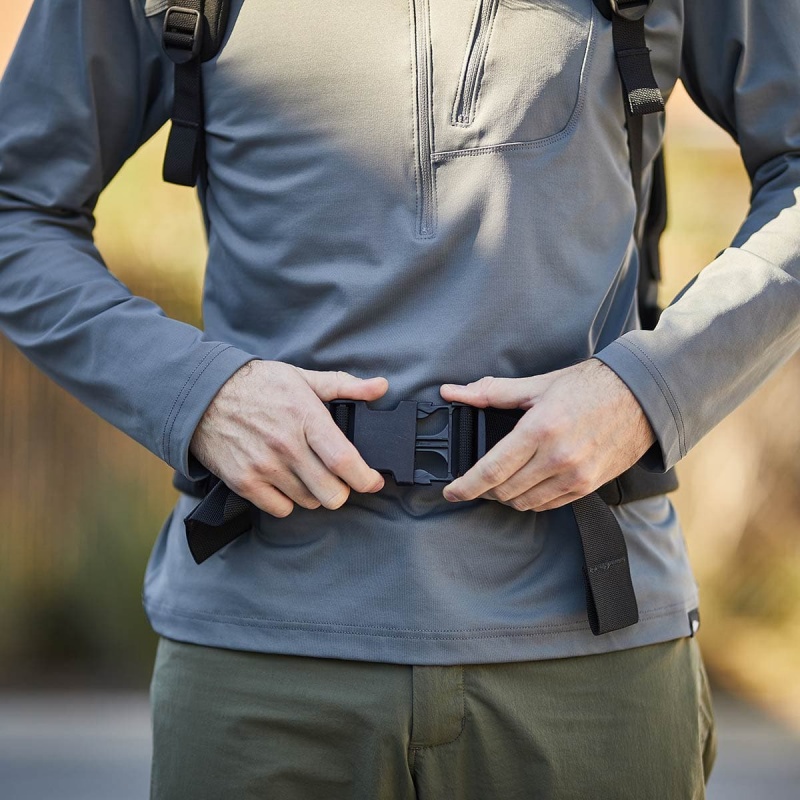 Goruck Padded Hip Belt Accessories Accessories Black | DE-BGH693274