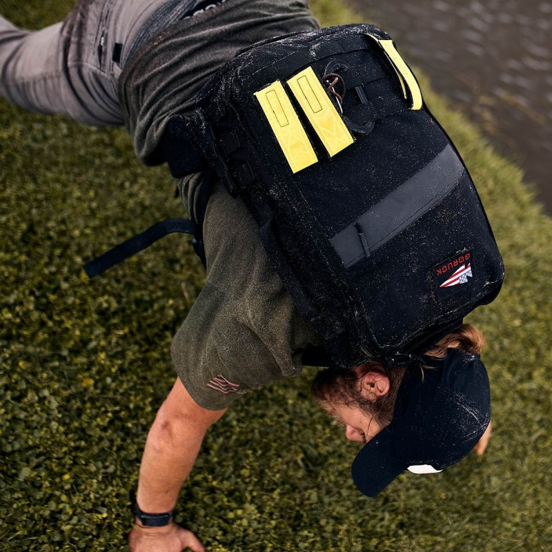 Goruck Padded Hip Belt Accessories Accessories Black | DE-BGH693274