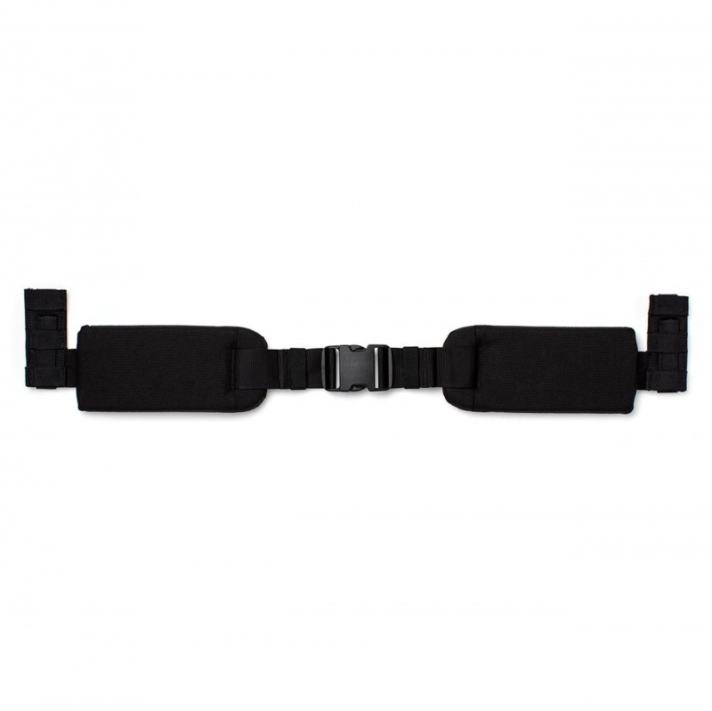 Goruck Padded Hip Belt Accessories Accessories Black | DE-BGH693274