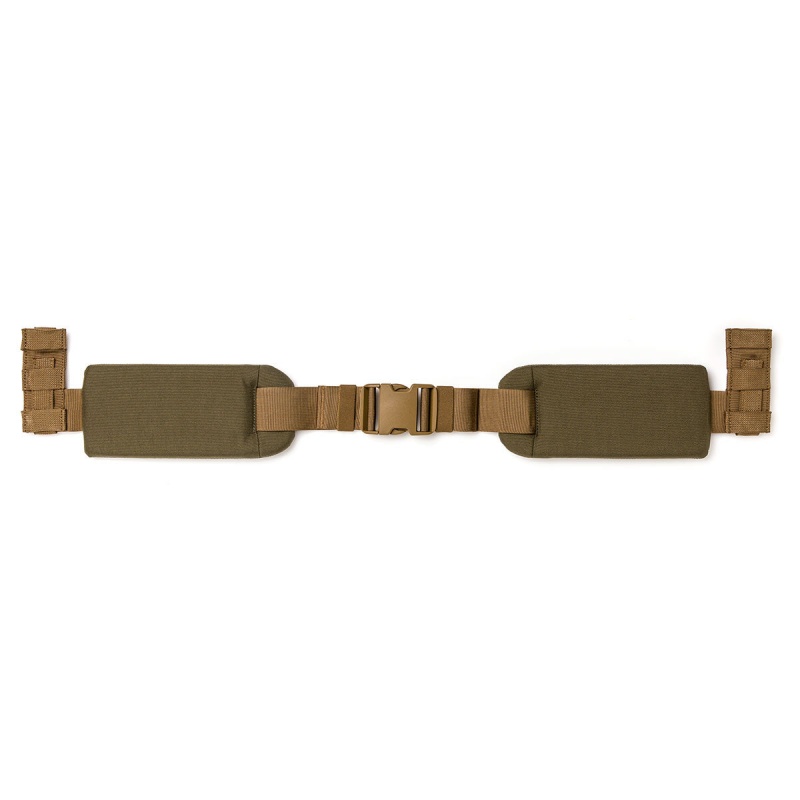 Goruck Padded Hip Belt Accessories Accessories Green | DE-HJB872436