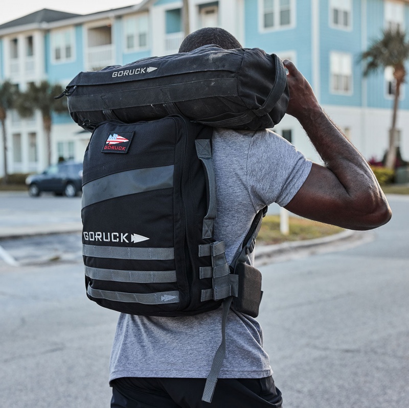 Goruck Padded Hip Belt Accessories Accessories Black / Grey | DE-PCZ918076