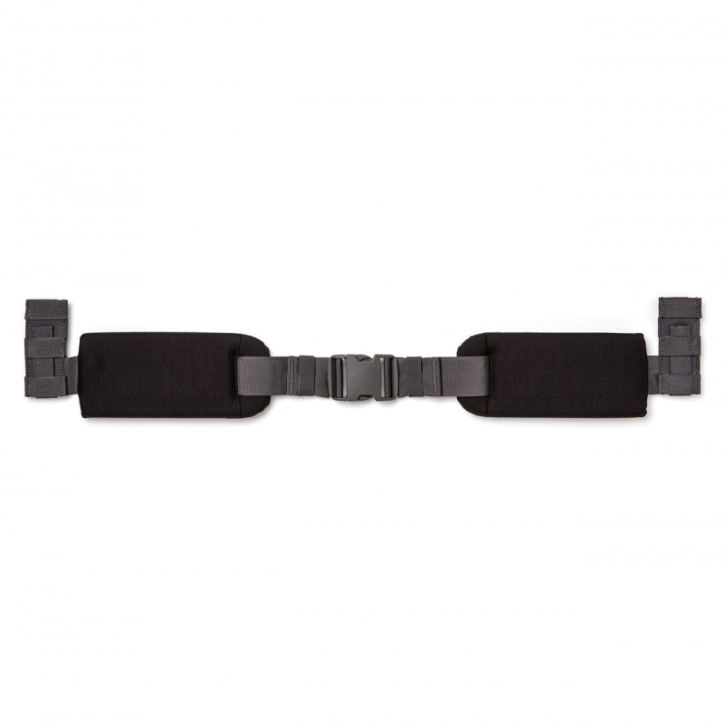 Goruck Padded Hip Belt Accessories Accessories Black / Grey | DE-PCZ918076