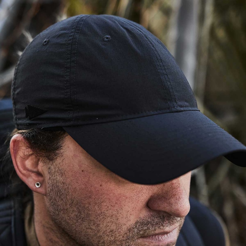 Goruck Performance TAC Slick Hat Accessories Black | DE-EAN380927