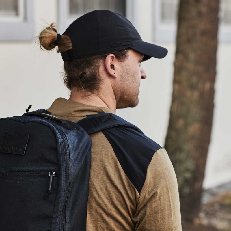 Goruck Performance TAC Slick Hat Accessories Black | DE-EAN380927