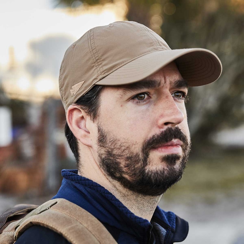 Goruck Performance TAC Slick Hat Accessories Khaki | DE-HUS276408