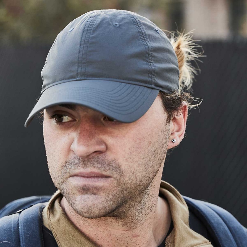 Goruck Performance TAC Slick Hat Accessories Grey | DE-CDM904387
