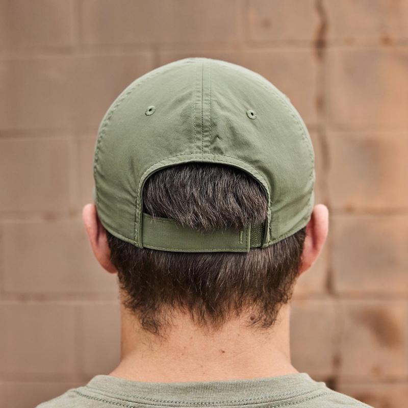 Goruck Performance TAC Spearhead Hat Accessories Green | DE-SLY523916
