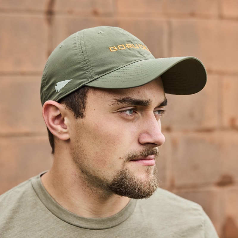 Goruck Performance TAC Spearhead Hat Accessories Green | DE-SLY523916