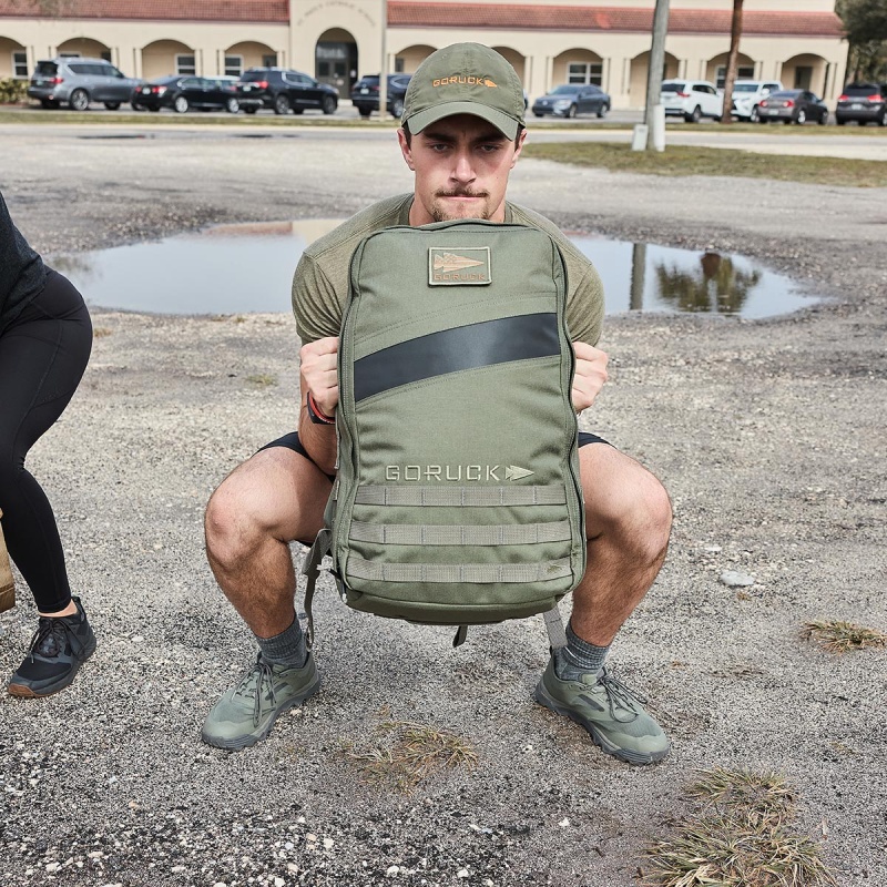 Goruck Performance TAC Spearhead Hat Accessories Green | DE-SLY523916