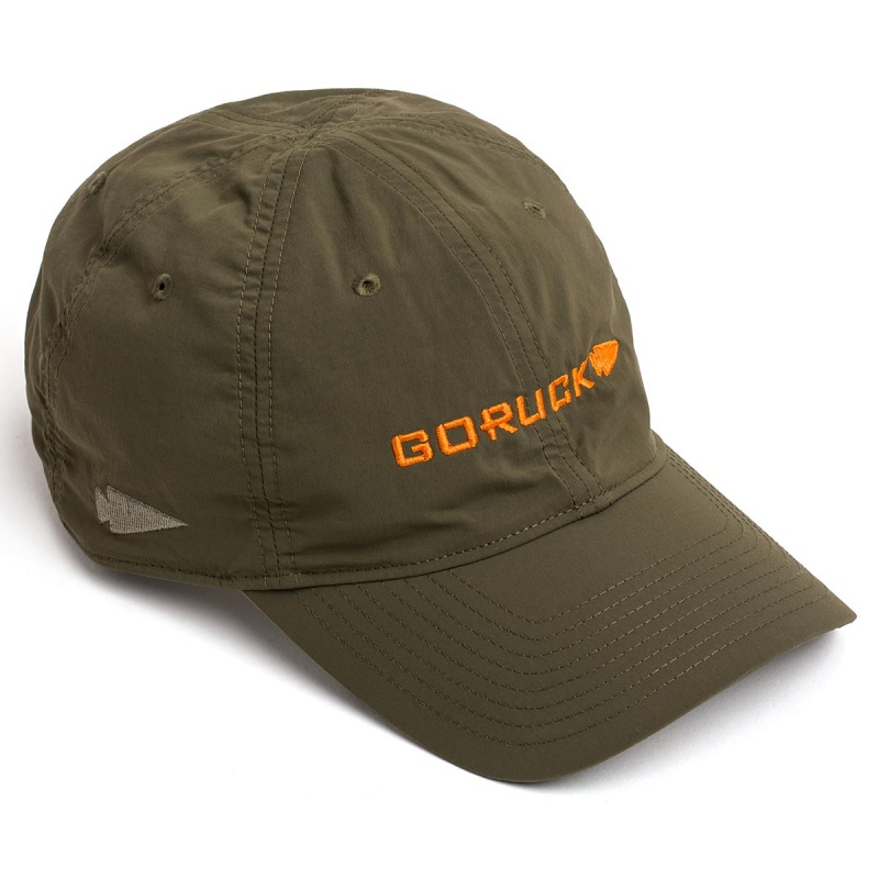 Goruck Performance TAC Spearhead Hat Accessories Green | DE-SLY523916