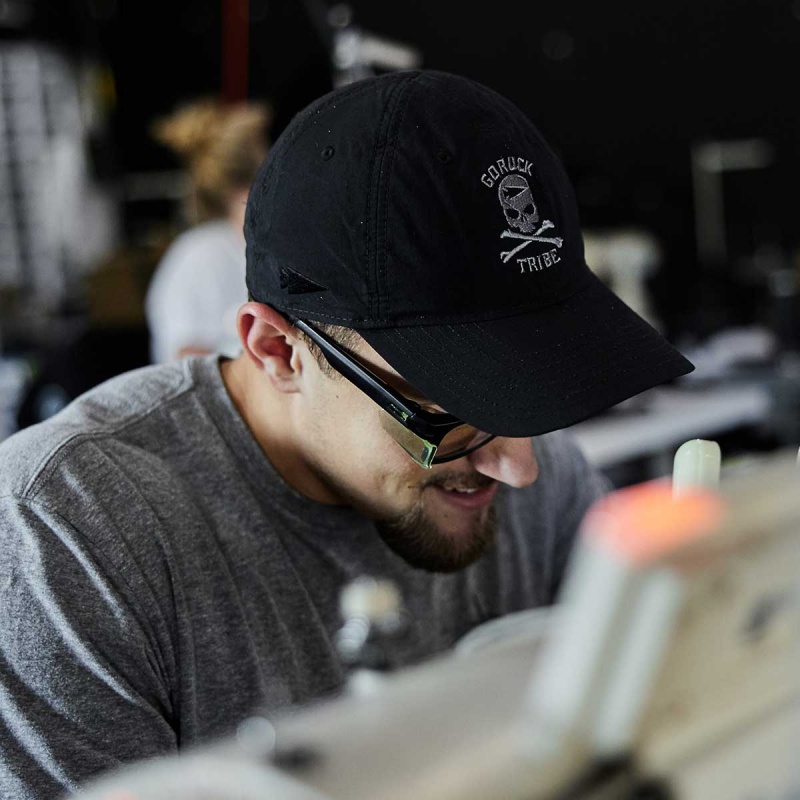 Goruck Performance TAC Tribe Hat Accessories Navy | DE-VNS130764
