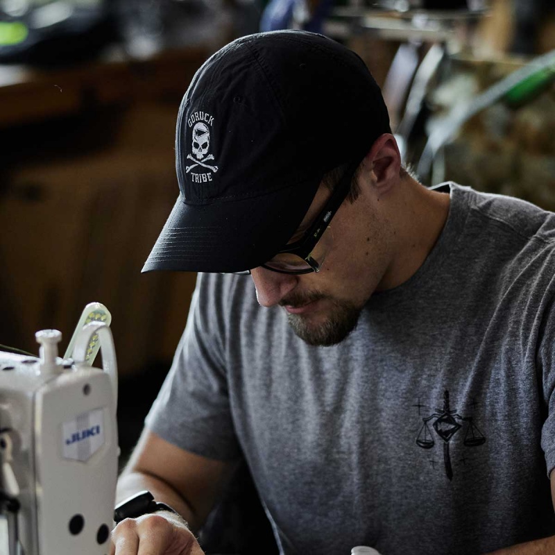 Goruck Performance TAC Tribe Hat Accessories Navy | DE-VNS130764
