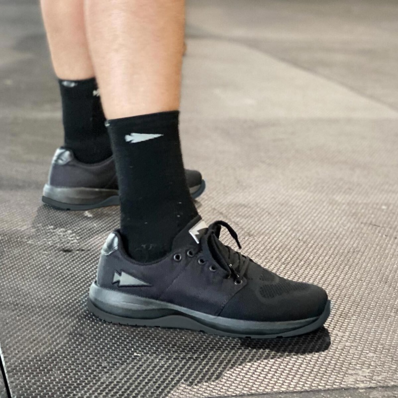 Goruck Reflective Spearhead Ballistic Trainers Men Black | DE-DQS059143