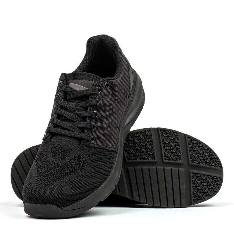 Goruck Reflective Spearhead Ballistic Trainers Men Black | DE-DQS059143