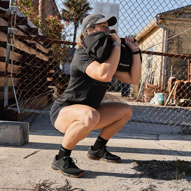 Goruck Reflective Spearhead Ballistic Trainers Men Black | DE-NSV029761