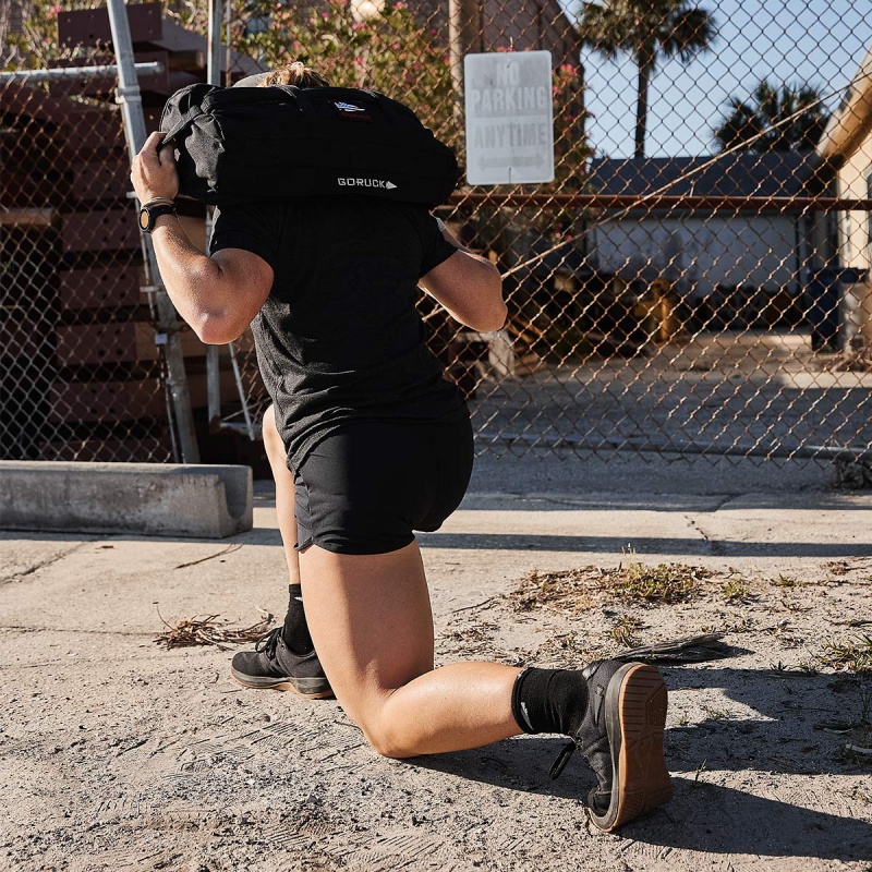 Goruck Reflective Spearhead Ballistic Trainers Men Black | DE-NSV029761