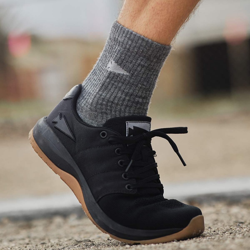 Goruck Reflective Spearhead Ballistic Trainers Women Black | DE-ZEI613059