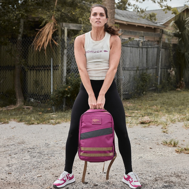 Goruck Ribbed Racer Tank Women White | DE-RPY214903