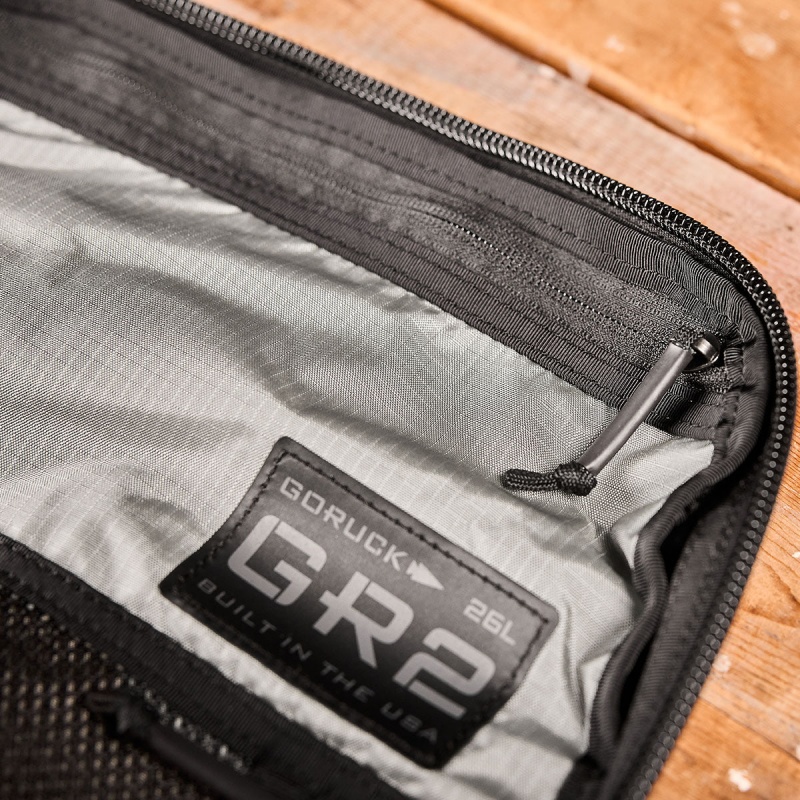 Goruck Ripstop ROBIC® Gr2 Accessories Black / Grey | DE-RZE856079