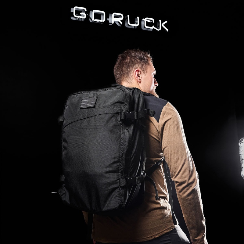 Goruck Ripstop ROBIC® Gr3 Accessories Black | DE-EIA974562