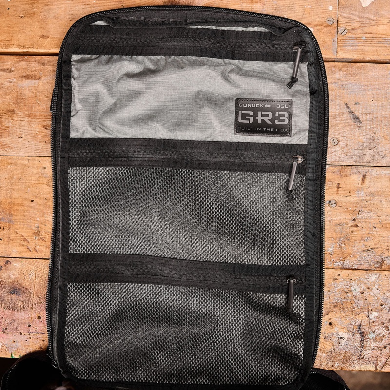 Goruck Ripstop ROBIC® Gr3 Accessories Black | DE-EIA974562
