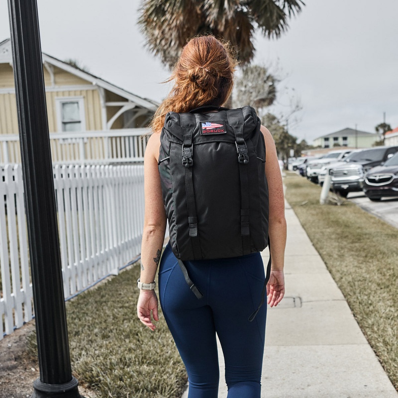Goruck Ripstop ROBIC® M23 Accessories Black / Grey | DE-ZVH810543