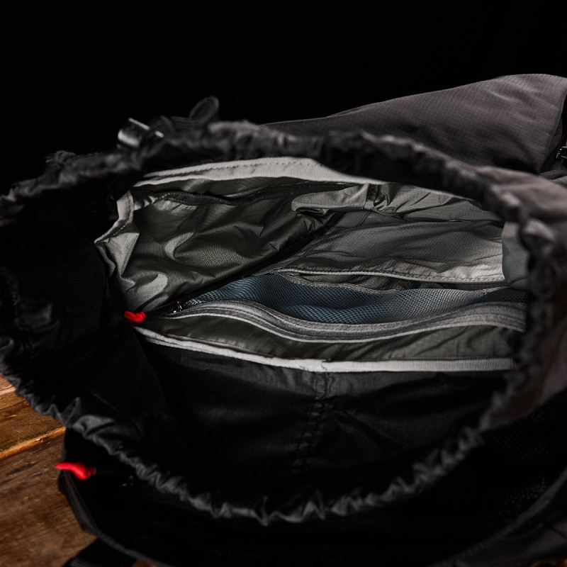 Goruck Ripstop ROBIC® M23 Accessories Black / Grey | DE-ZVH810543