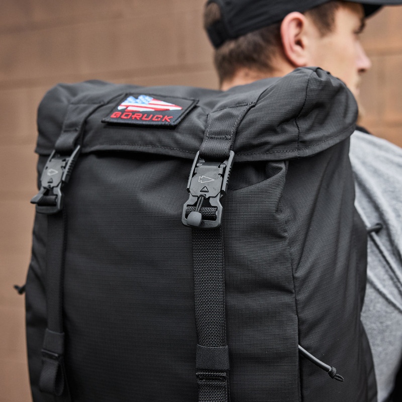 Goruck Ripstop ROBIC® M23 Accessories Black / Grey | DE-IYW580124