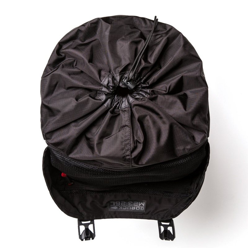 Goruck Ripstop ROBIC® M23 Accessories Black / Grey | DE-IYW580124
