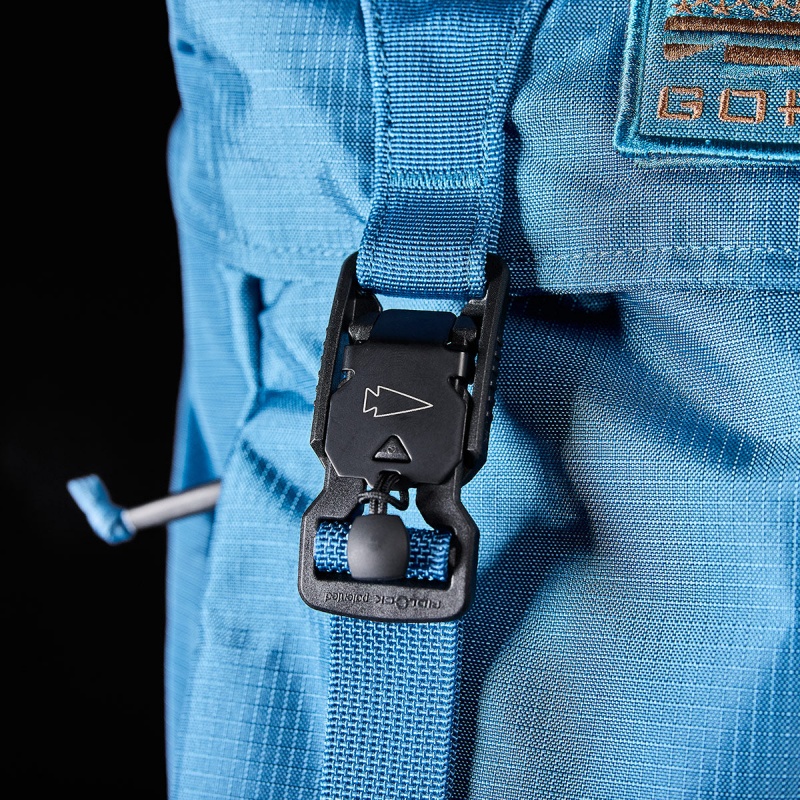 Goruck Ripstop ROBIC® M23 Accessories Blue / Green | DE-SEQ875621