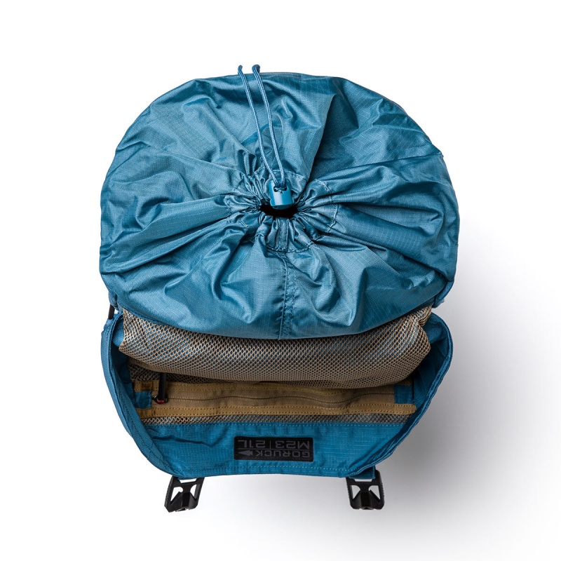 Goruck Ripstop ROBIC® M23 Accessories Blue / Green | DE-SEQ875621