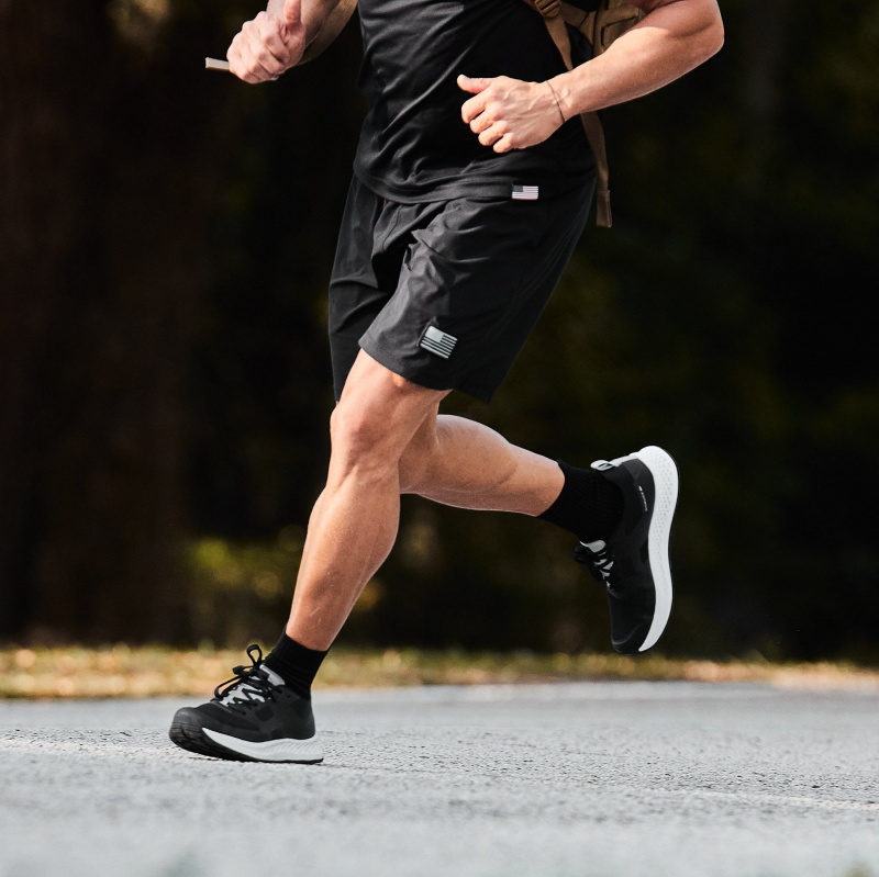 Goruck Rough Runners Men Black | DE-HIK807192