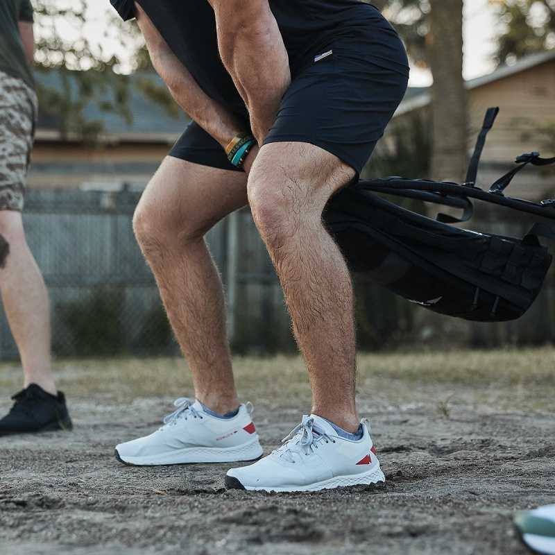 Goruck Rough Runners Men White | DE-PJN472915