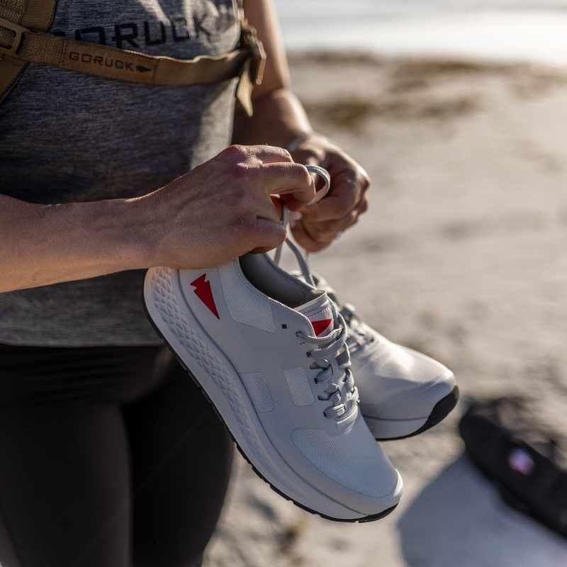 Goruck Rough Runners Men White | DE-PJN472915