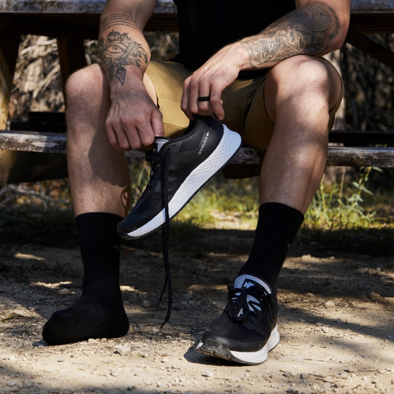 Goruck Rough Runners Women Black | DE-DBO941682