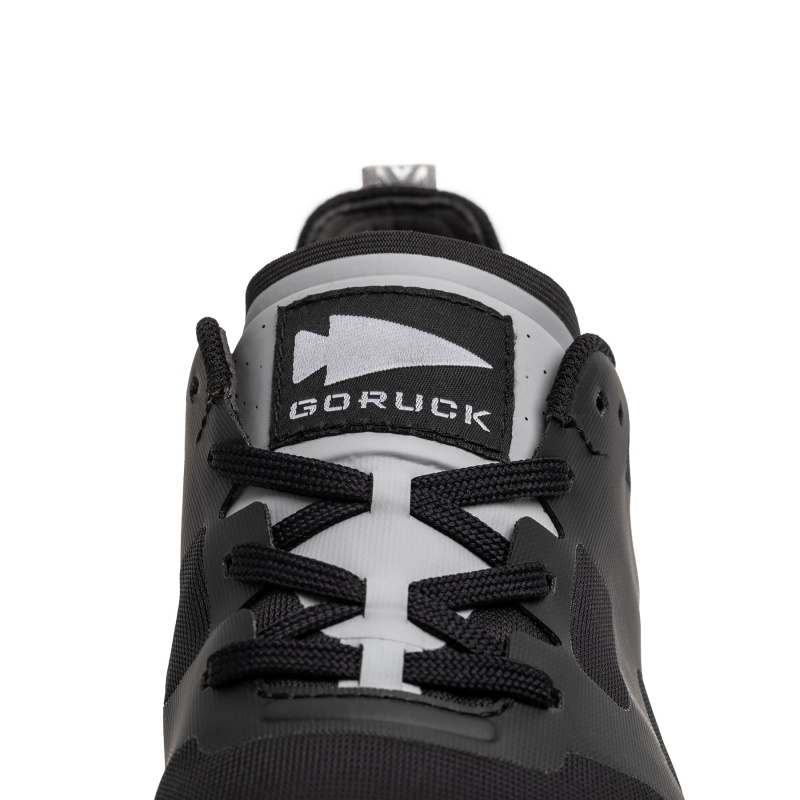 Goruck Rough Runners Women Black | DE-DBO941682