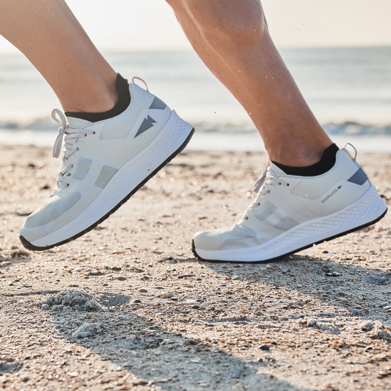 Goruck Rough Runners Women White | DE-RXN129870