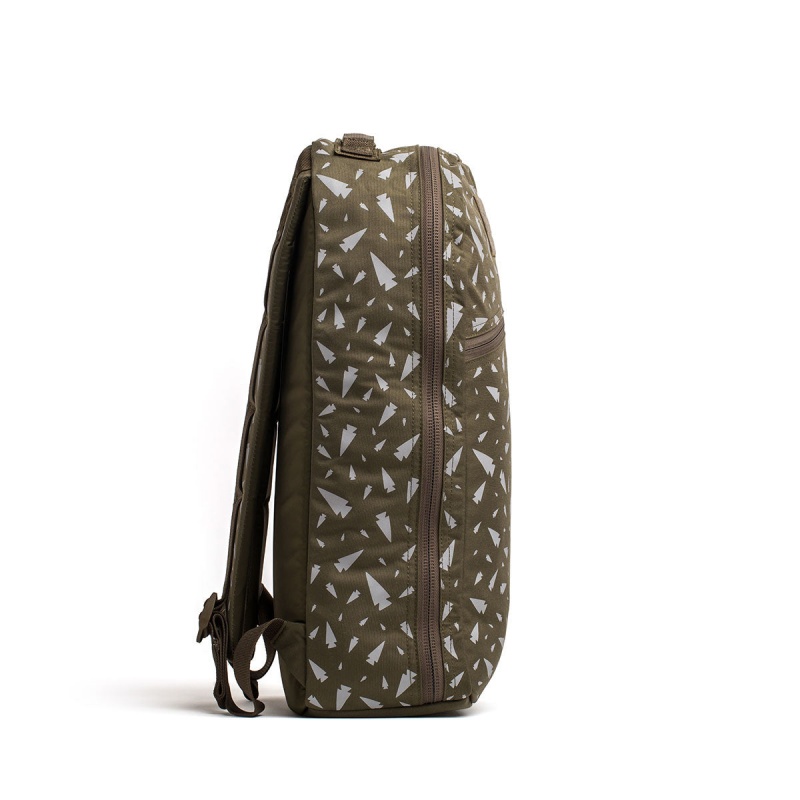 Goruck Ruck Classic Reflective Spearhead Bullet Accessories Green | DE-FDO194280