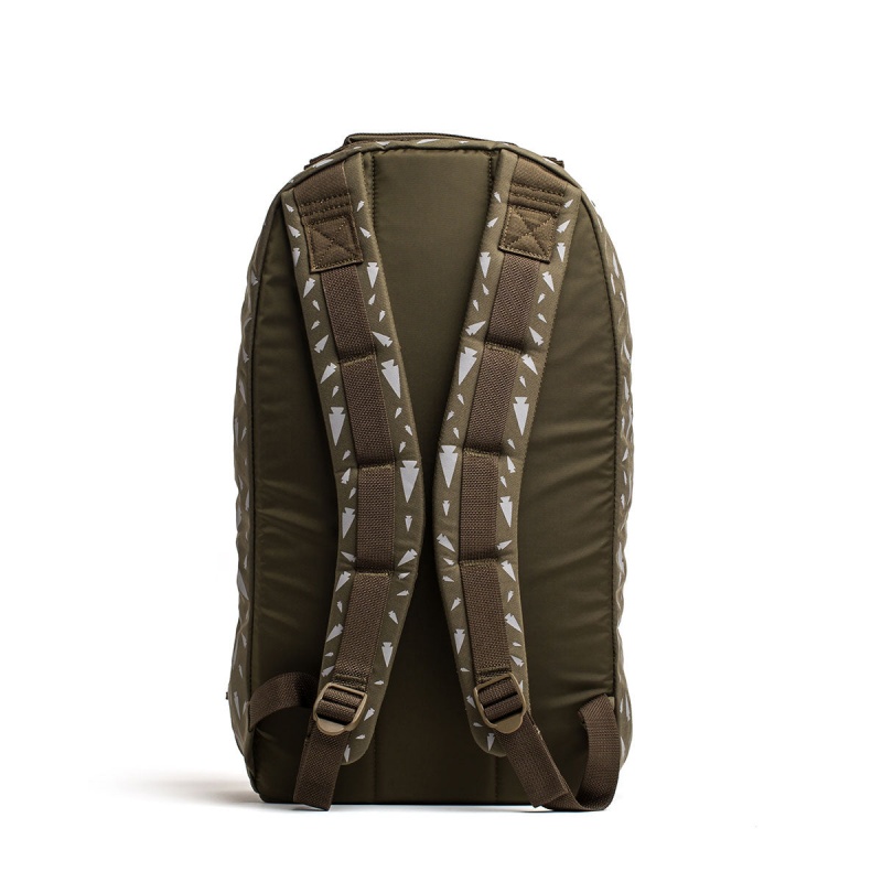 Goruck Ruck Classic Reflective Spearhead Bullet Accessories Green | DE-FDO194280