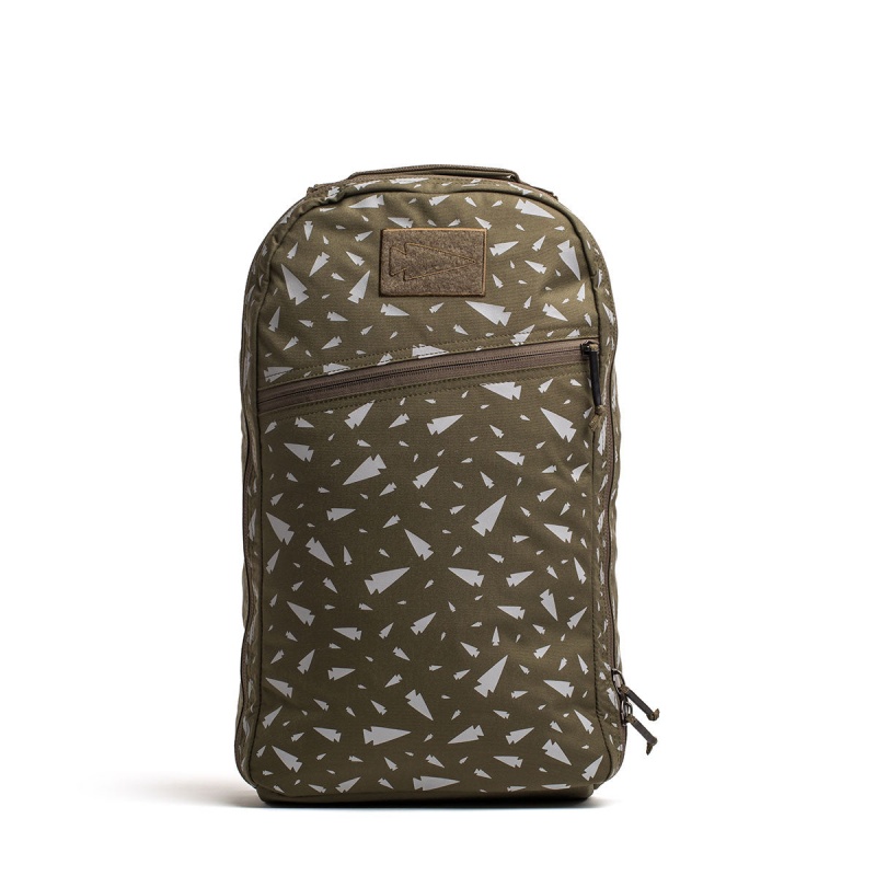 Goruck Ruck Classic Reflective Spearhead Bullet Accessories Green | DE-FDO194280