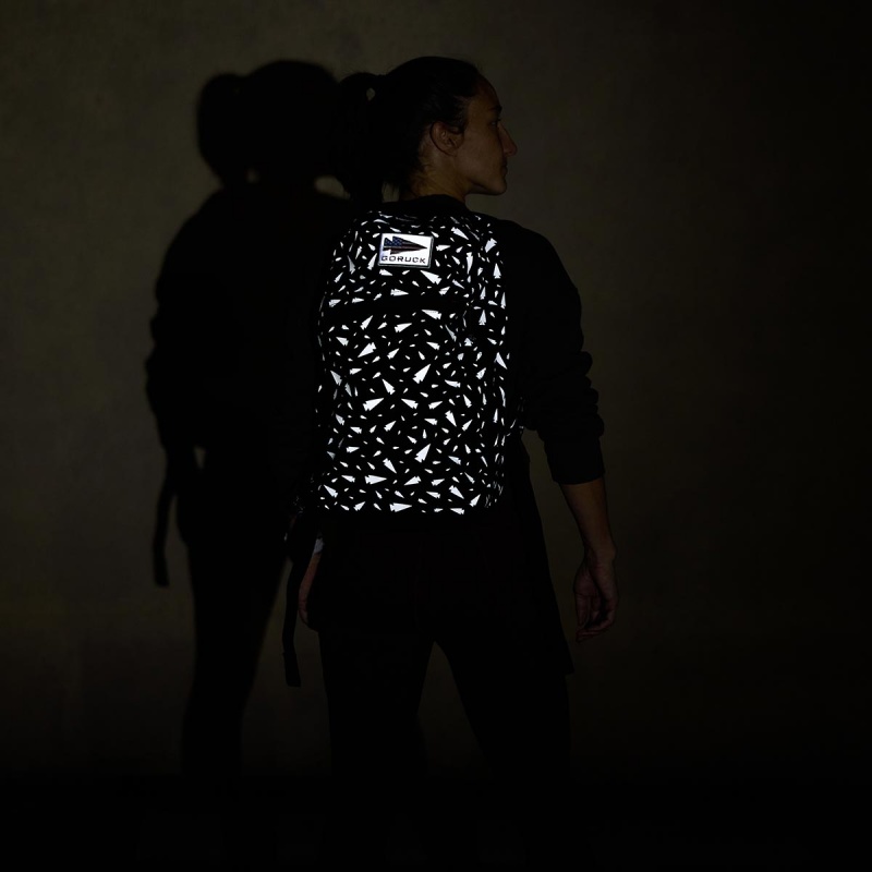 Goruck Ruck Classic Reflective Spearhead Bullet Accessories Black | DE-ZTY809247
